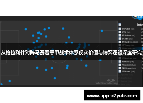 从格拉利什对阵马赛看意甲战术体系现实价值与博弈逻辑深度研究