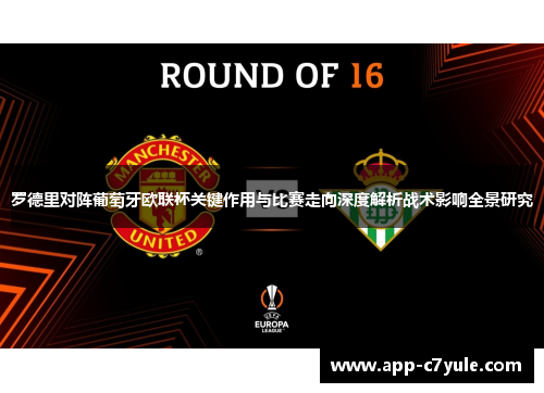 罗德里对阵葡萄牙欧联杯关键作用与比赛走向深度解析战术影响全景研究